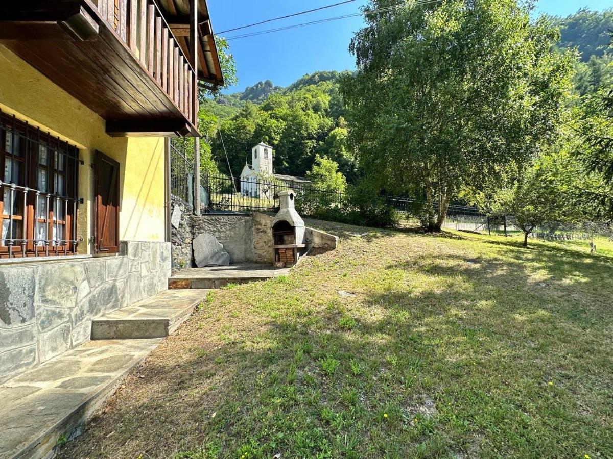 Baita Pressi Gran Paradiso Sparone Exterior photo