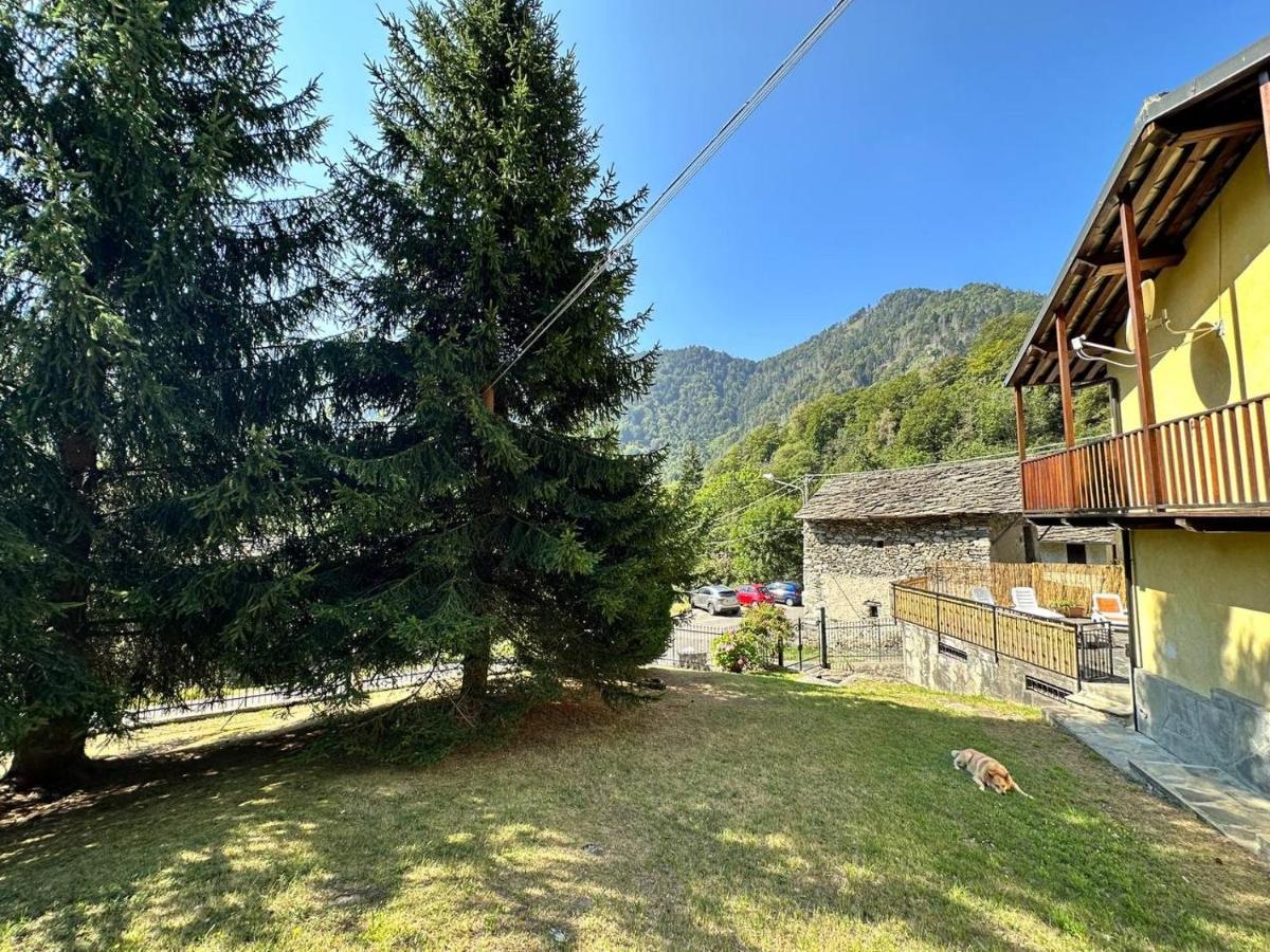 Baita Pressi Gran Paradiso Sparone Exterior photo