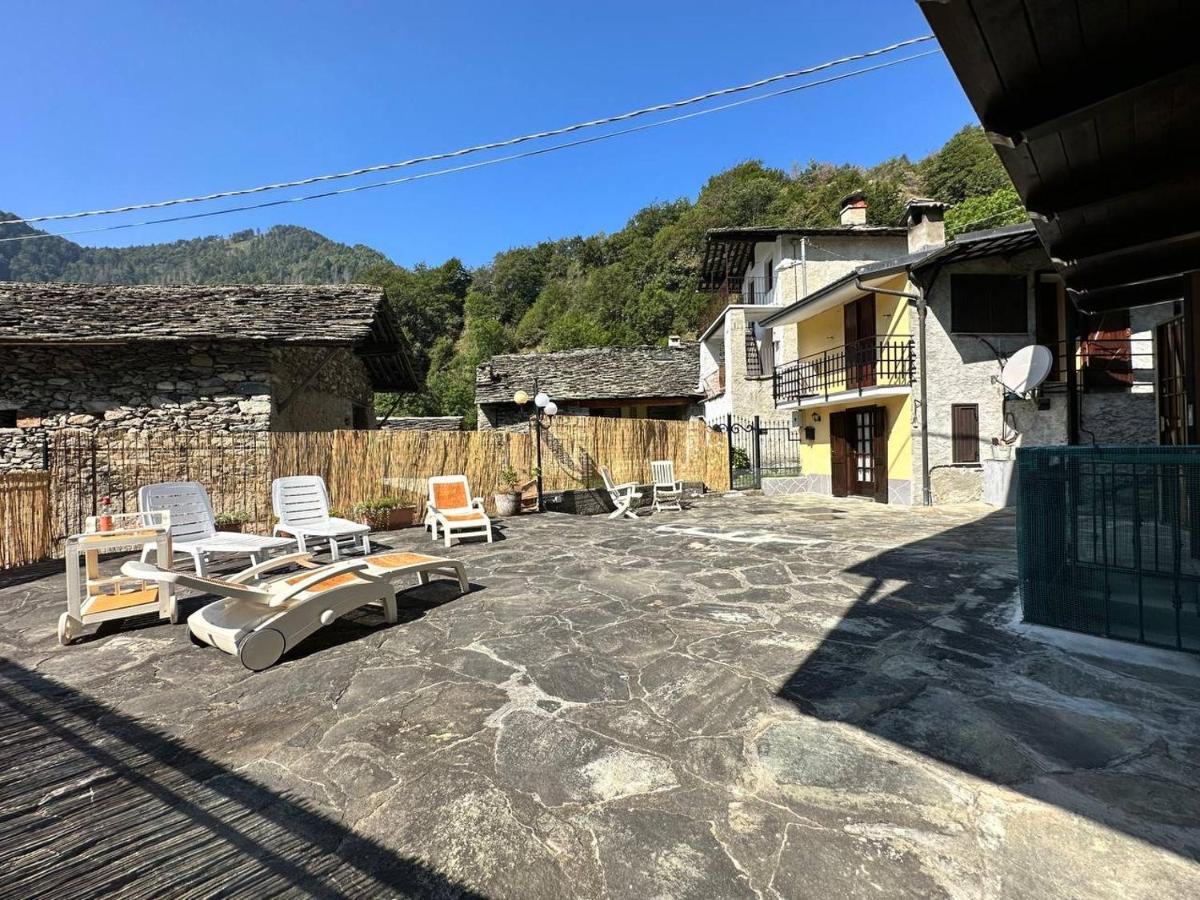 Baita Pressi Gran Paradiso Sparone Exterior photo