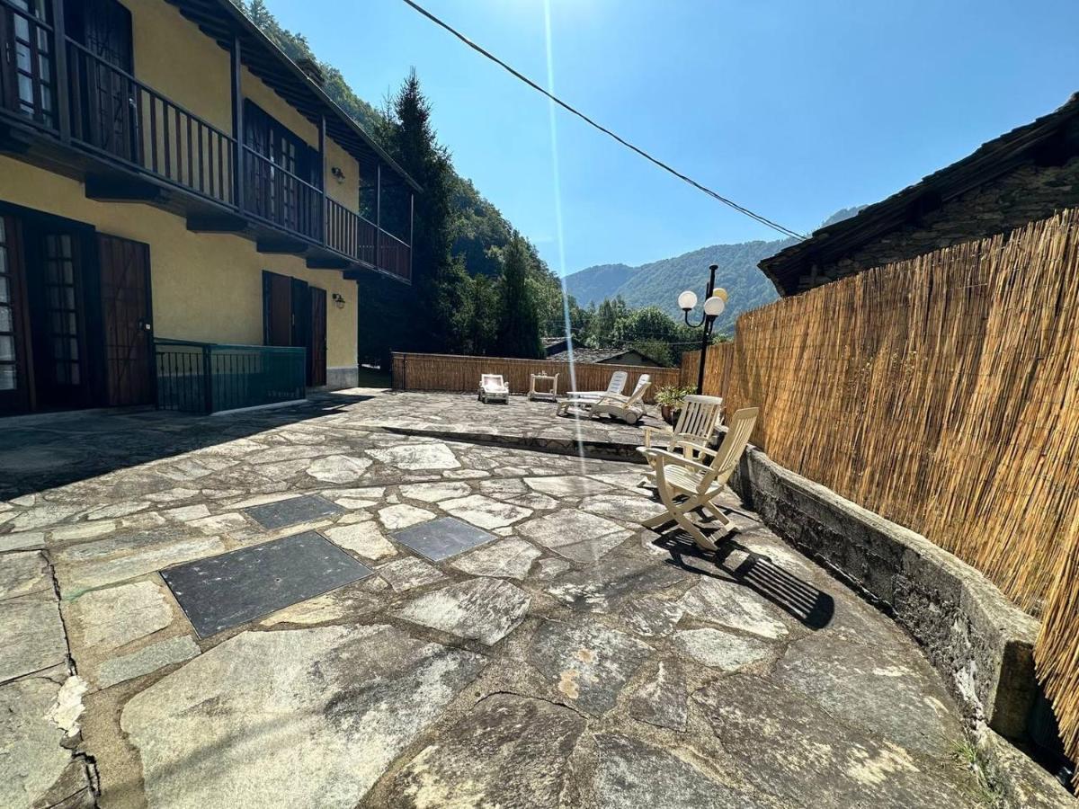 Baita Pressi Gran Paradiso Sparone Exterior photo