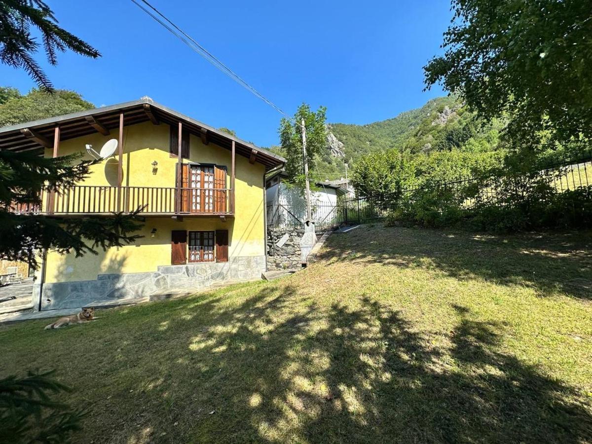 Baita Pressi Gran Paradiso Sparone Exterior photo
