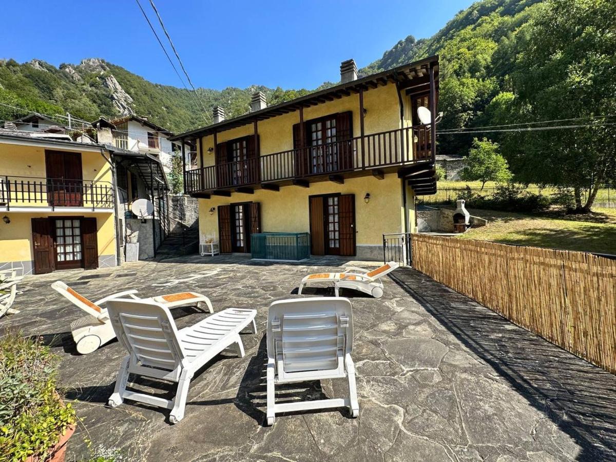 Baita Pressi Gran Paradiso Sparone Exterior photo