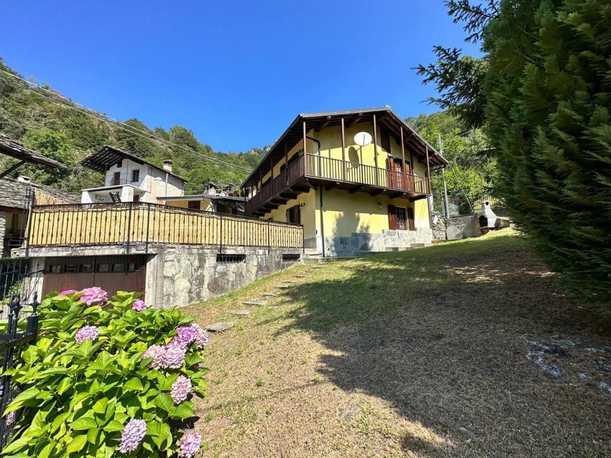 Baita Pressi Gran Paradiso Sparone Exterior photo